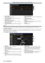 Предварительный просмотр 102 страницы Panasonic PT-VX431K Operating Instructions Manual