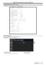 Предварительный просмотр 105 страницы Panasonic PT-VX431K Operating Instructions Manual