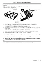 Предварительный просмотр 115 страницы Panasonic PT-VX431K Operating Instructions Manual