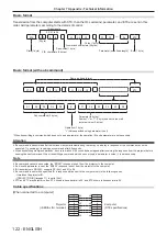 Предварительный просмотр 122 страницы Panasonic PT-VX431K Operating Instructions Manual