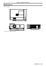 Предварительный просмотр 129 страницы Panasonic PT-VX431K Operating Instructions Manual