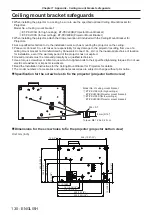 Предварительный просмотр 130 страницы Panasonic PT-VX431K Operating Instructions Manual