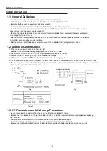 Preview for 4 page of Panasonic PT-VX500U Service Manual