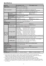 Preview for 5 page of Panasonic PT-VX500U Service Manual