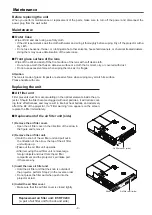 Preview for 9 page of Panasonic PT-VX500U Service Manual