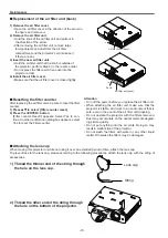 Preview for 10 page of Panasonic PT-VX500U Service Manual