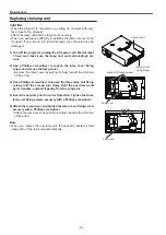 Preview for 12 page of Panasonic PT-VX500U Service Manual