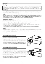 Preview for 14 page of Panasonic PT-VX500U Service Manual