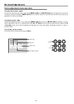 Preview for 40 page of Panasonic PT-VX500U Service Manual