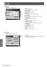 Preview for 76 page of Panasonic PT-VX501 Operating Instructions Manual