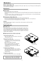 Preview for 9 page of Panasonic PT-VX505NU Service Manual