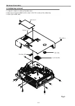 Preview for 19 page of Panasonic PT-VX505NU Service Manual