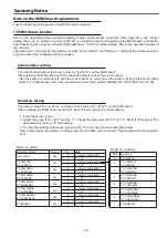 Preview for 35 page of Panasonic PT-VX505NU Service Manual