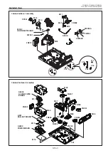 Preview for 89 page of Panasonic PT-VX505NU Service Manual