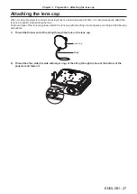 Preview for 27 page of Panasonic PT-VX610 Operating Instructions Manual