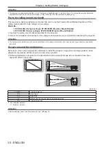 Preview for 30 page of Panasonic PT-VX610 Operating Instructions Manual