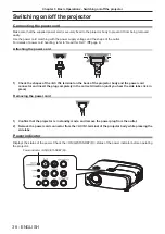 Preview for 38 page of Panasonic PT-VX610 Operating Instructions Manual