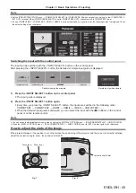 Preview for 45 page of Panasonic PT-VX610 Operating Instructions Manual