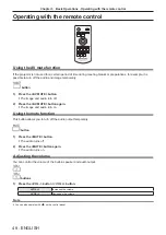 Preview for 48 page of Panasonic PT-VX610 Operating Instructions Manual