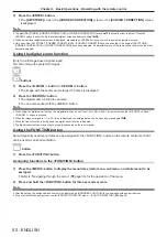 Preview for 50 page of Panasonic PT-VX610 Operating Instructions Manual