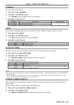 Preview for 59 page of Panasonic PT-VX610 Operating Instructions Manual