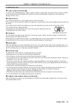 Preview for 15 page of Panasonic PT-VX61K Operating Instructions (Functional Manual)