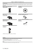 Preview for 16 page of Panasonic PT-VX61K Operating Instructions (Functional Manual)