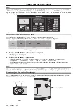 Preview for 40 page of Panasonic PT-VX61K Operating Instructions (Functional Manual)