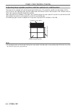 Preview for 42 page of Panasonic PT-VX61K Operating Instructions (Functional Manual)