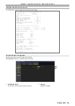 Preview for 99 page of Panasonic PT-VX61K Operating Instructions (Functional Manual)