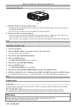 Preview for 108 page of Panasonic PT-VX61K Operating Instructions (Functional Manual)