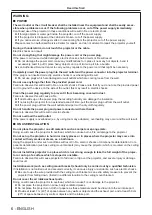 Preview for 6 page of Panasonic PT-VZ570 Operating Instructions Manual