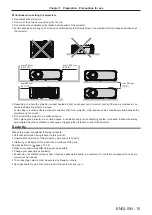 Preview for 15 page of Panasonic PT-VZ570 Operating Instructions Manual