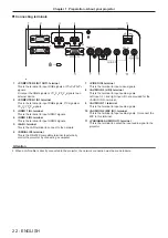 Preview for 22 page of Panasonic PT-VZ570 Operating Instructions Manual