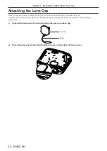 Preview for 24 page of Panasonic PT-VZ570 Operating Instructions Manual