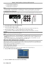 Preview for 36 page of Panasonic PT-VZ570 Operating Instructions Manual