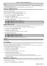 Preview for 53 page of Panasonic PT-VZ570 Operating Instructions Manual