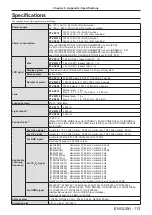 Preview for 113 page of Panasonic PT-VZ570 Operating Instructions Manual