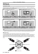 Preview for 26 page of Panasonic PT-VZ580 Operating Instructions (Functional Manual)