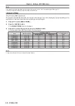 Preview for 58 page of Panasonic PT-VZ580 Operating Instructions (Functional Manual)