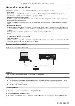 Предварительный просмотр 89 страницы Panasonic PT-VZ580 Operating Instructions (Functional Manual)