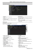 Предварительный просмотр 93 страницы Panasonic PT-VZ580 Operating Instructions (Functional Manual)