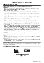 Preview for 111 page of Panasonic PT-VZ585N Operating Instructions Manual