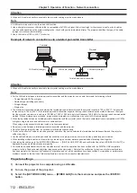 Preview for 112 page of Panasonic PT-VZ585N Operating Instructions Manual