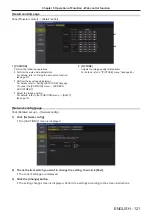 Preview for 121 page of Panasonic PT-VZ585N Operating Instructions Manual