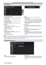 Preview for 122 page of Panasonic PT-VZ585N Operating Instructions Manual