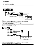 Preview for 14 page of Panasonic PT42PD3P - PLASMA DISPLAY Operating Instructions Manual