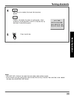 Preview for 25 page of Panasonic PT45LC12 - MULTI-MEDIA DISPLAY Operating Manual