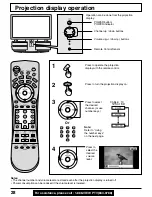 Preview for 28 page of Panasonic PT45LC12 - MULTI-MEDIA DISPLAY Operating Manual