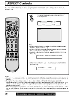 Preview for 30 page of Panasonic PT45LC12 - MULTI-MEDIA DISPLAY Operating Manual